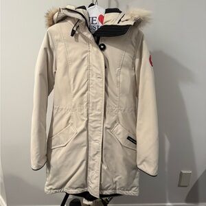 Canada Goose Hooded Parka Coat